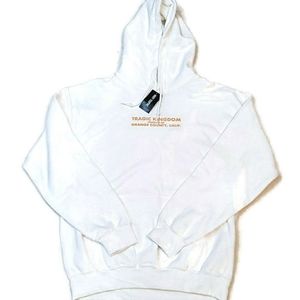 NWOT Hot Topic No Doubt white yellow sweatshirt hoodie